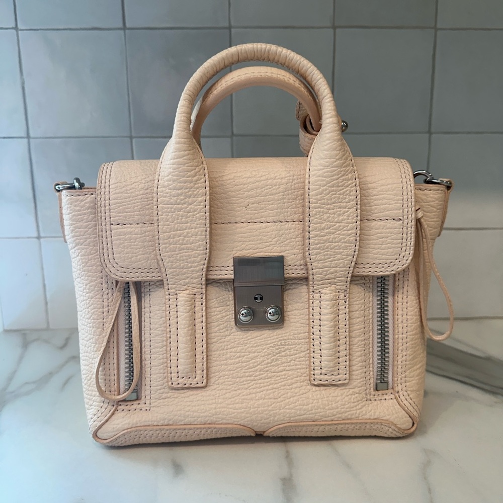 3.1 Phillip Lim Pashli Light Pink Satchel Bag